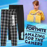 Fortnite Pyjama Bottoms Boys Teenagers Pack of 2 Lounge Pants, Loungewear Comfy Nightwear - Gifts for Gamers