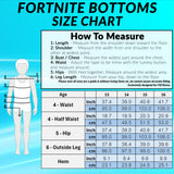 Fortnite Pyjama Bottoms Boys Teenagers Pack of 2 Lounge Pants, Loungewear Comfy Nightwear - Gifts for Gamers