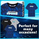 Fortnite Boys Teenagers Crew Neck T-Shirts Set, Soft Breathable Material Pack of 3 - Gamer Gifts