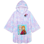 Disney Frozen Towel with Hood for Kids Absorbent Changing Robe Poncho (5-9 Years) - Get Trend