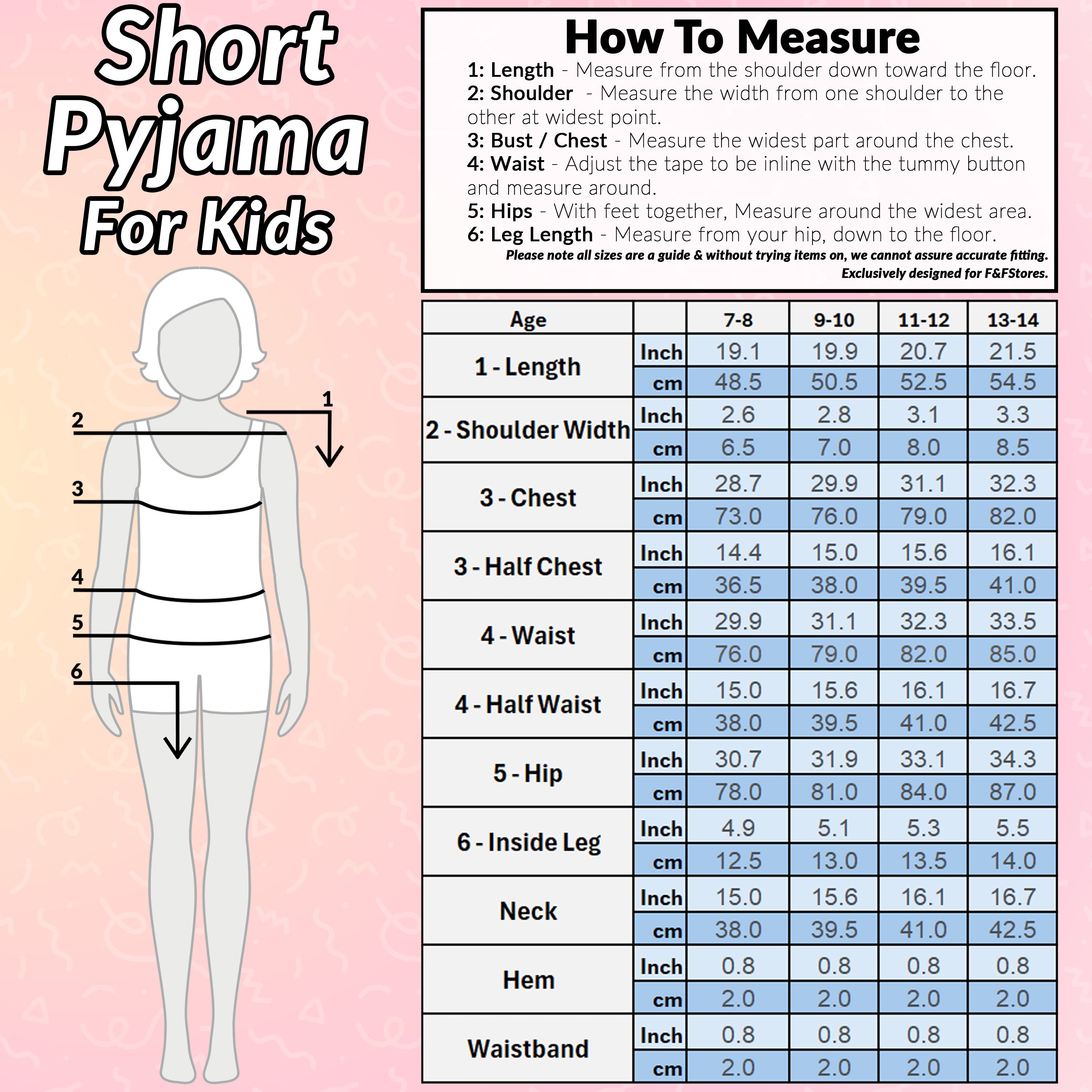 Disney Stitch Pyjamas for Girls & Teenagers Short Sleeve PJs Set Soft Breathable Nightwear - Get Trend