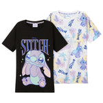 Disney Stitch T Shirt 2 Pack for Girls  Ages 3 to 12 Years - Get Trend