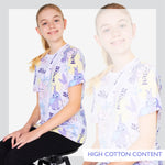 Disney Stitch T Shirt 2 Pack for Girls  Ages 3 to 12 Years - Get Trend