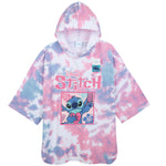 Disney Stitch for Kids & Teenagers Absorbent Changing Robe Poncho (10-13 Years) - Get Trend