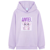 Disney Stitch Hoodie for Girls Teenagers, Reversible Sequin Design Cosy Hooded Sweatshirt - Stitch Gifts for Her