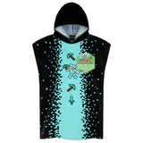 Minecraft Bath Towel with Hood for Kids and Teenagers Changing Robe Absorbent Poncho - Get Trend