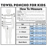 Minecraft Bath Towel with Hood for Kids and Teenagers Changing Robe Absorbent Creeper Poncho Towel for Swimming Bath Shower Beach Holiday Essentials (Multi Tie Dye, 6-9 Years)