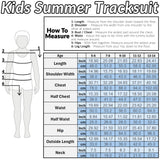 Minecraft Hoodie Shorts Tracksuit Set Boys 2 Pcs Creeper Teenagers Gamer Summer Short