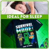 Get Trend Boys Pyjamas 1 Pack Short Sleeve PJs Set for Kids Teens Loungewear