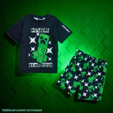 Get Trend Boys Pyjamas 1 Pack Short Sleeve PJs Set for Kids Teens Loungewear