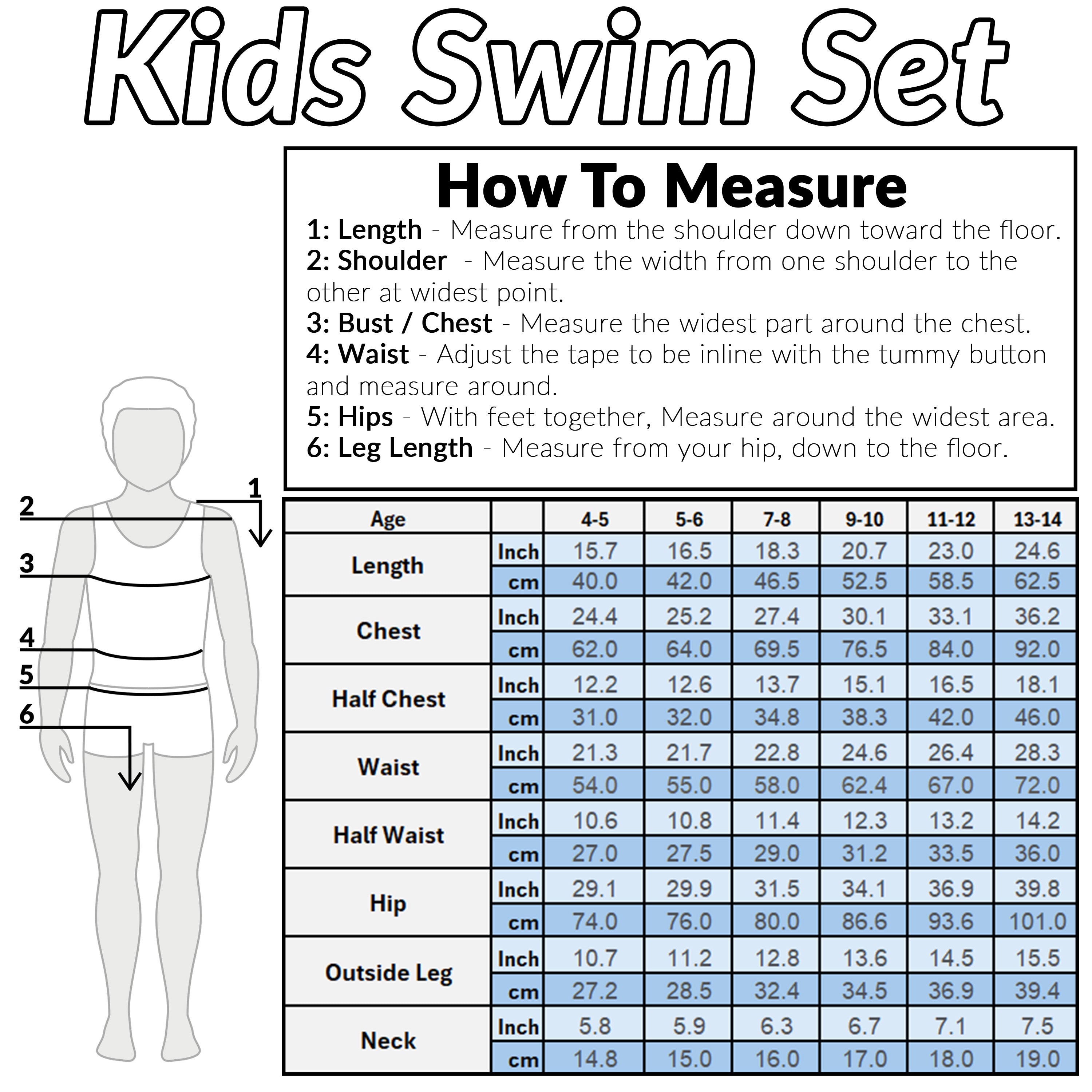 Pokemon Swimsuit Set Boys 2 Piece Anime Swimming Costume Boys Swimming Shorts - Get Trend