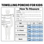 Pokemon Bath Towel with Hood for Kids Teenagers Absorbent Anime Changing Robe Cotton Poncho Towel for Swimming Bath Shower Beach Towel Holiday Essentials (Black/Multi, 10-13 Years) - Get Trend