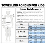 Pokemon Bath Towel with Hood for Kids Teenagers Absorbent Anime Changing Robe Cotton Poncho Towel for Swimming Bath Shower Beach Towel Holiday Essentials (Black/Multi, 10-13 Years) - Get Trend