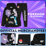 Pokemon Boys Tracksuit Set, Comfy Loungewear Activewear - Anime Gifts for Boys