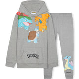 Pokemon Boys Tracksuit Set, Comfy Loungewear Activewear - Anime Gifts for Boys