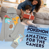 Pokemon Boys Tracksuit Set, Comfy Loungewear Activewear - Anime Gifts for Boys