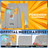 Pokemon Boys Tracksuit Set, Comfy Loungewear Activewear - Anime Gifts for Boys