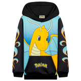 Pokemon Hoodie for Boys Teens, Hooded Sweatshir