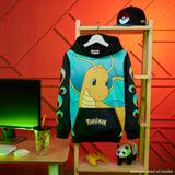 Pokemon Hoodie for Boys Teens, Hooded Sweatshir