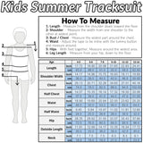 Pokemon Hoodie Shorts Tracksuit Set Boys 2 Pcs