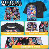 Get Trend Pokemon Swimsuit Set for Boys Teenagers 2 Pcs - Get Trend