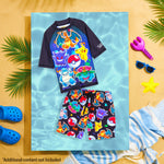 Get Trend Pokemon Swimsuit Set for Boys Teenagers 2 Pcs - Get Trend