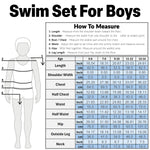 Get Trend Pokemon Swimsuit Set for Boys Teenagers 2 Pcs - Get Trend