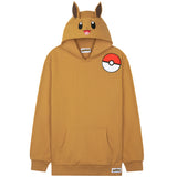 Pokemon Hoodie for Boys Teens, Hooded Sweatshirt, Eevee Pullover Casual