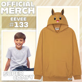 Pokemon Hoodie for Boys Teens, Hooded Sweatshirt, Eevee Pullover Casual
