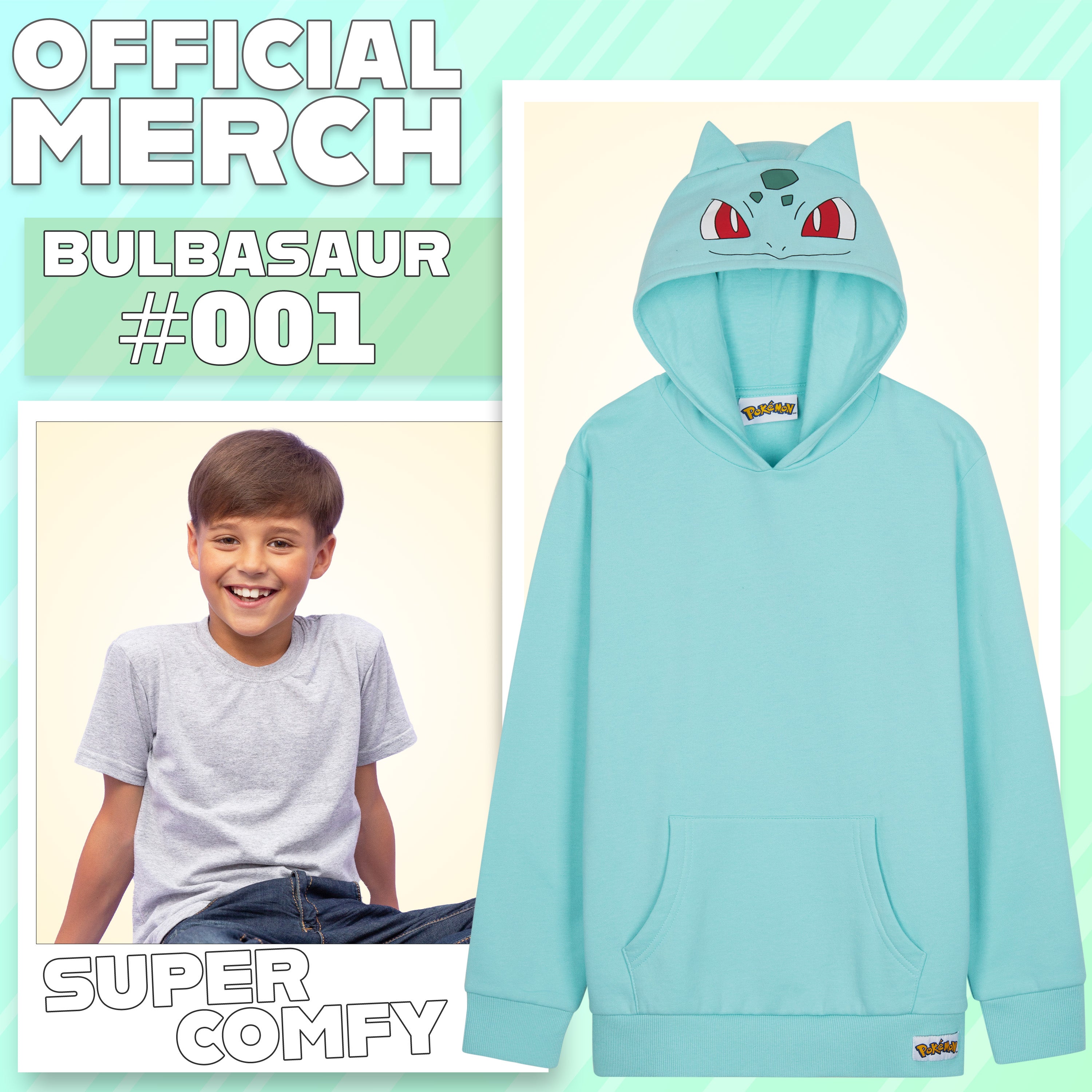 Pokemon Hoodie Boys Teens Hooded Sweatshirt Soft Pikachu Pullover Casual Long Sleeve Jumper Kangaroo Pocket Anime Gifts - Get Trend