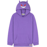 Pokemon Hoodie for Boys Teens, Hooded Sweatshirt, Gengar Pullover Casual