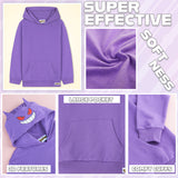 Pokemon Hoodie for Boys Teens, Hooded Sweatshirt, Gengar Pullover Casual