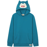 Pokemon Hoodie Boys Teens Hooded Sweatshirt Soft Pikachu Pullover Casual Long Sleeve Jumper Kangaroo Pocket Anime Gifts - Get Trend