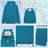 Pokemon Hoodie Boys Teens Hooded Sweatshirt Soft Pikachu Pullover Casual Long Sleeve Jumper Kangaroo Pocket Anime Gifts - Get Trend