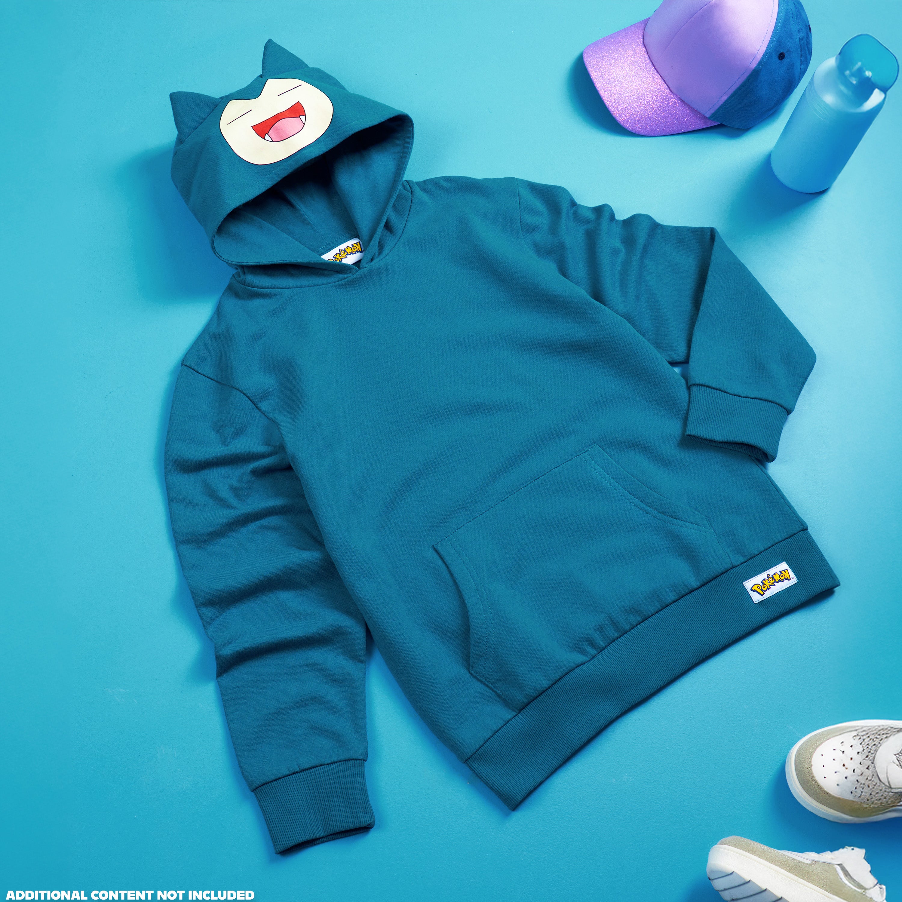 Pokemon Hoodie Boys Teens Hooded Sweatshirt Soft Pikachu Pullover Casual Long Sleeve Jumper Kangaroo Pocket Anime Gifts - Get Trend