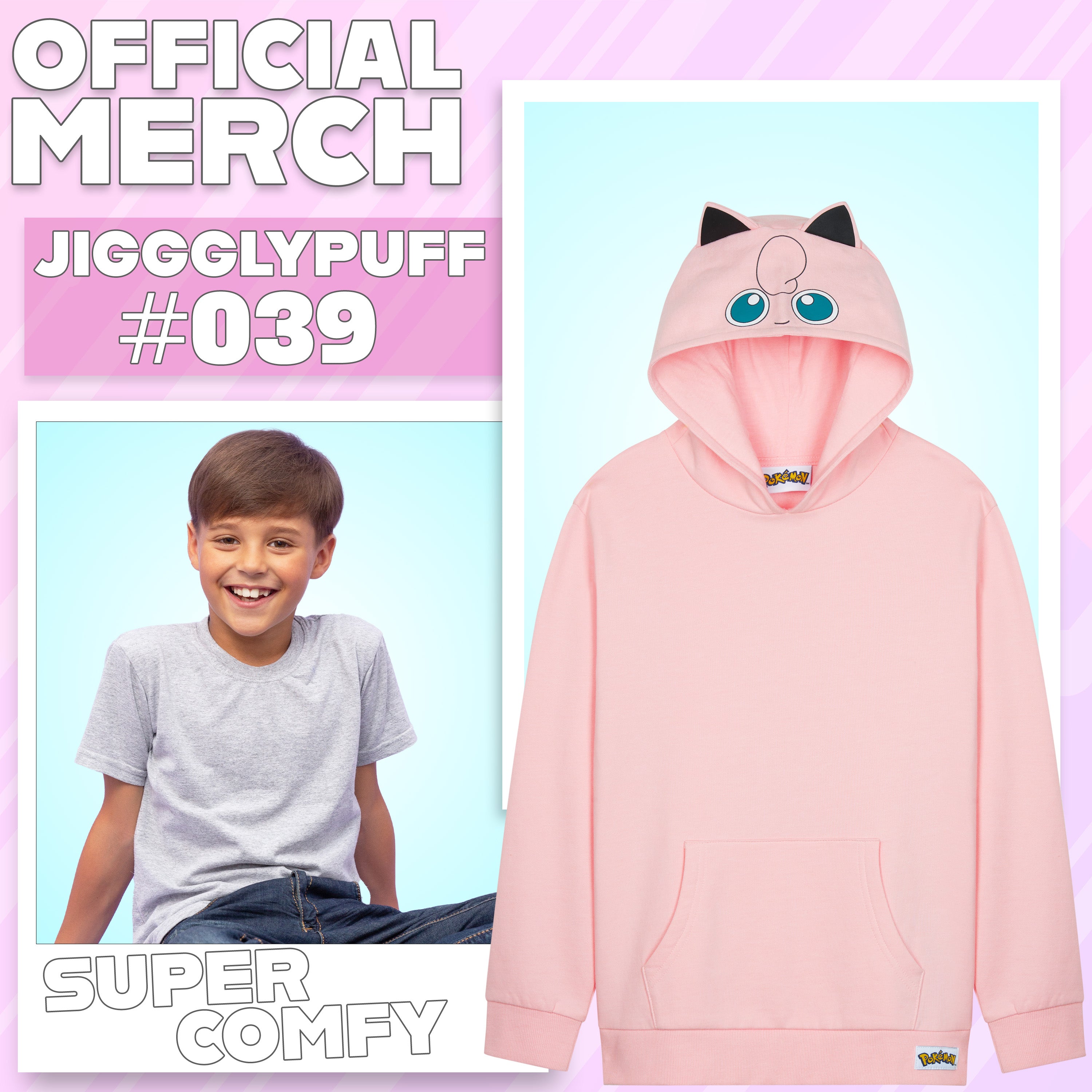 Pokemon Hoodie Boys Teens Hooded Sweatshirt Soft Pikachu Pullover Casual Long Sleeve Jumper Kangaroo Pocket Anime Gifts - Get Trend