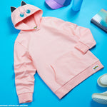 Pokemon Hoodie Boys Teens Hooded Sweatshirt Soft Pikachu Pullover Casual Long Sleeve Jumper Kangaroo Pocket Anime Gifts - Get Trend