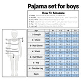 Get Trend Boys Pyjamas 12 Pack Short Sleeve PJs Set for Kids Teens Loungewear