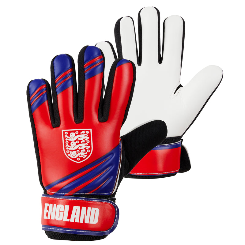 England FA Goalkeeper Gloves for Kids and Teenagers - Size 5 - Get Trend