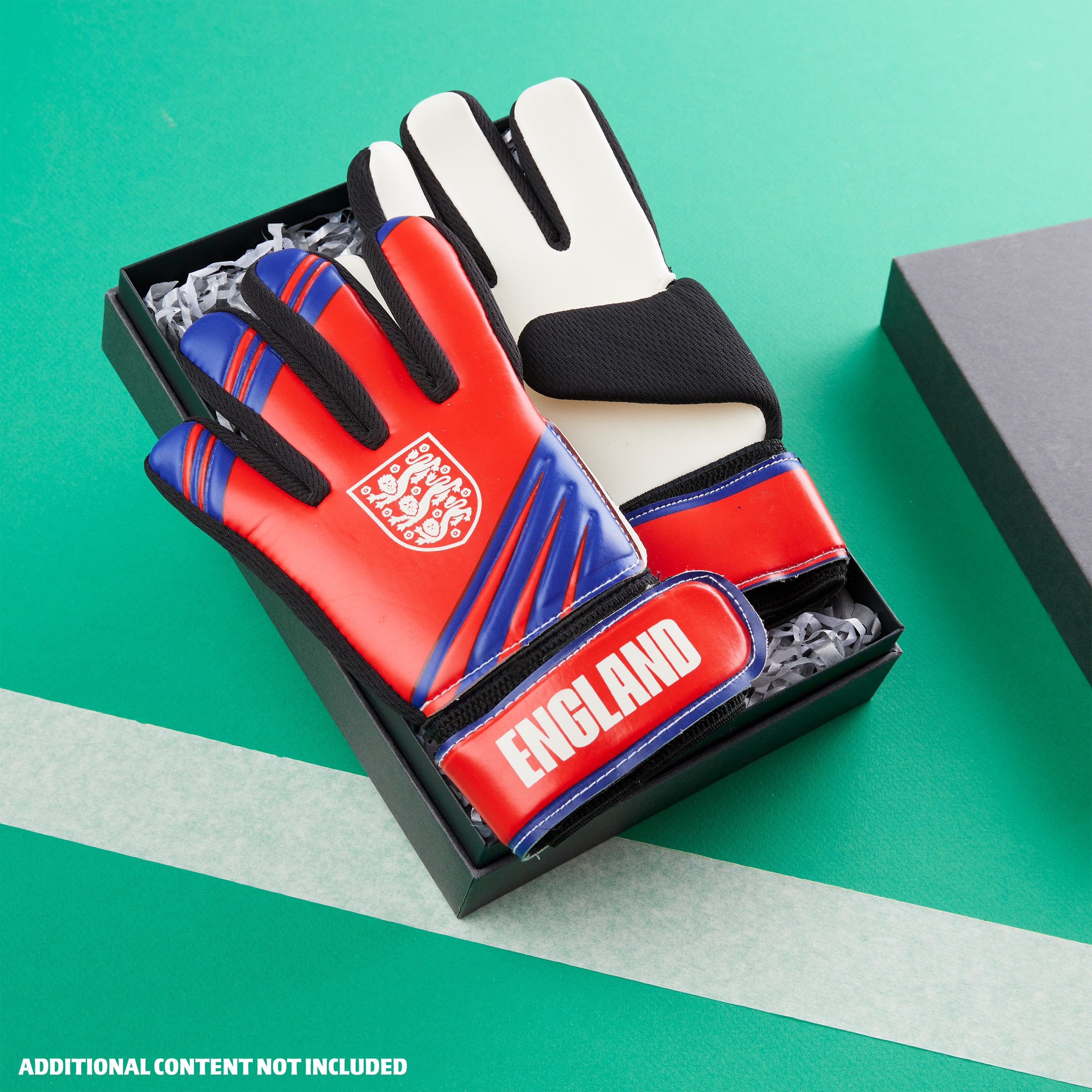 England FA Goalkeeper Gloves for Kids and Teenagers - Size 7 - Get Trend