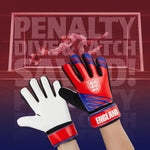 England FA Goalkeeper Gloves for Kids and Teenagers - Size 7 - Get Trend