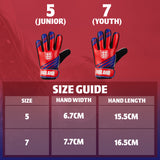 England FA Goalkeeper Gloves for Kids and Teenagers - Size 7 - Get Trend