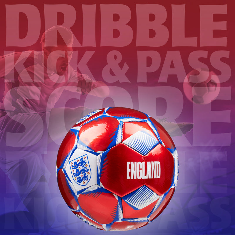 England FA Football - Soccer Ball for Adults & Teenagers - Size 3 - Get Trend