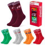 Coca Cola Calf Length Socks for Adults Teenagers - Get Trend