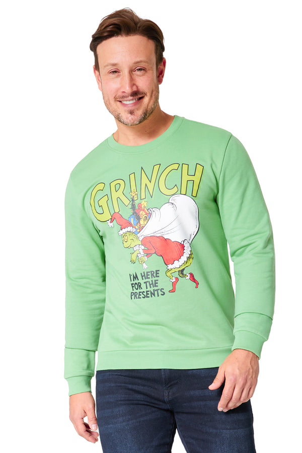 Grinch The Christmas Jumper for Men & Teenagers