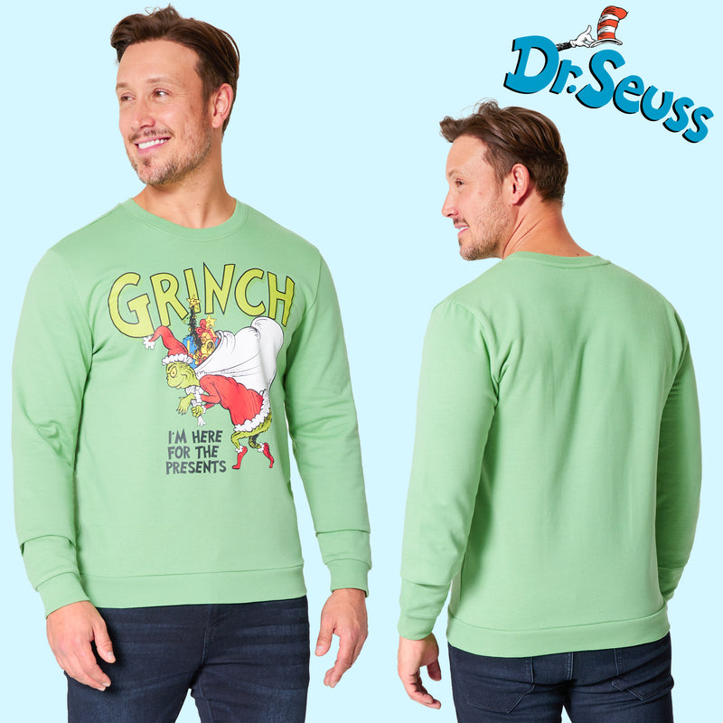 Grinch The Christmas Jumper for Men & Teenagers - Get Trend
