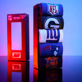 NFL Socks for Adults and Teenagers - Pack of 5 Calf Socks - Get Trend