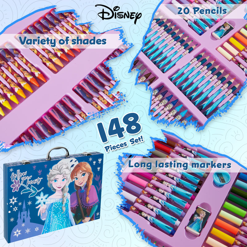  Disney Stitch Art Set for Kids 130+ Pieces Frozen Colouring  Pencils Colouring Crayons Princess Art Supplies Stitch Gifts (Multi Stitch  Set) : Toys & Games