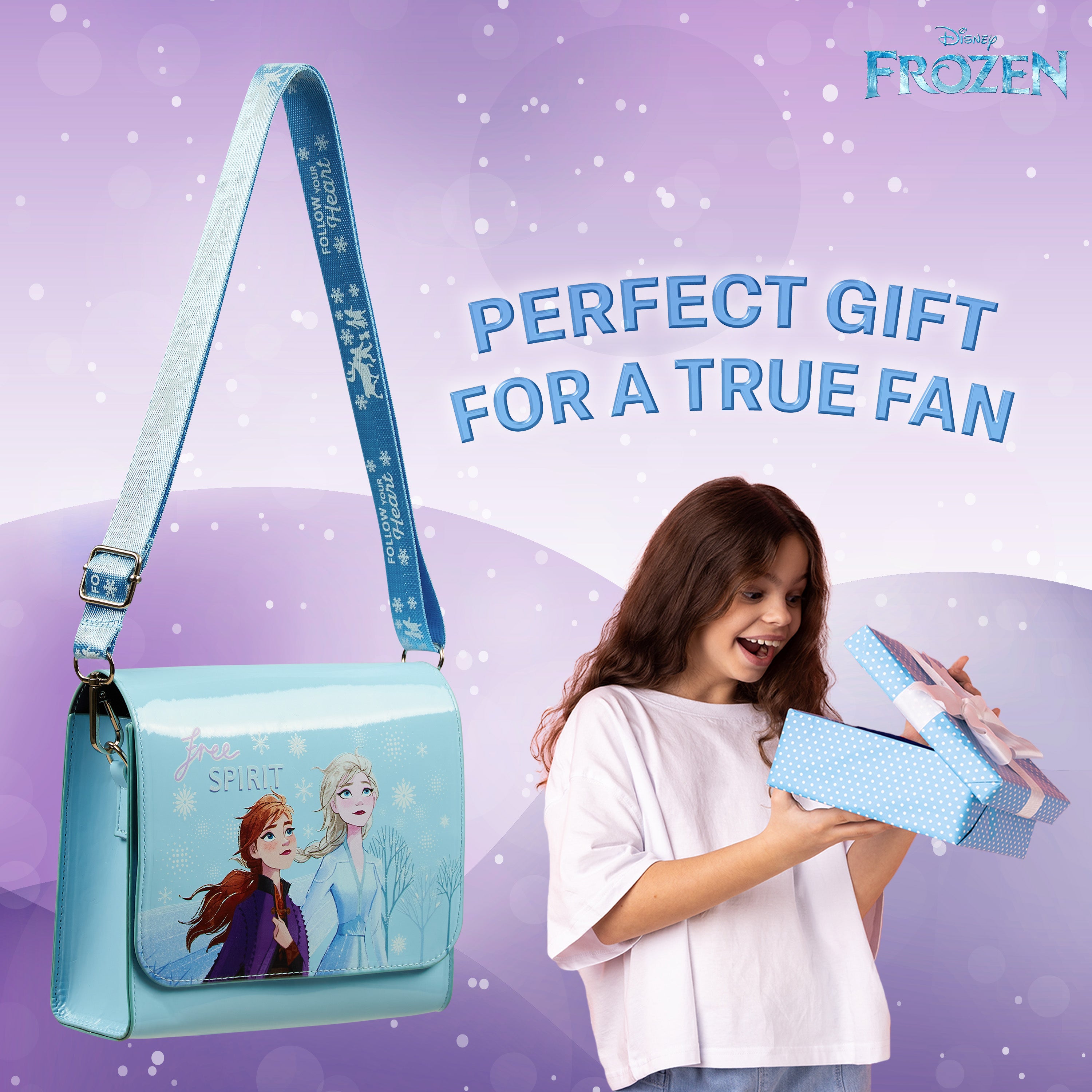 Disney Girls Handbag - Frozen Bag for Girls - Get Trend