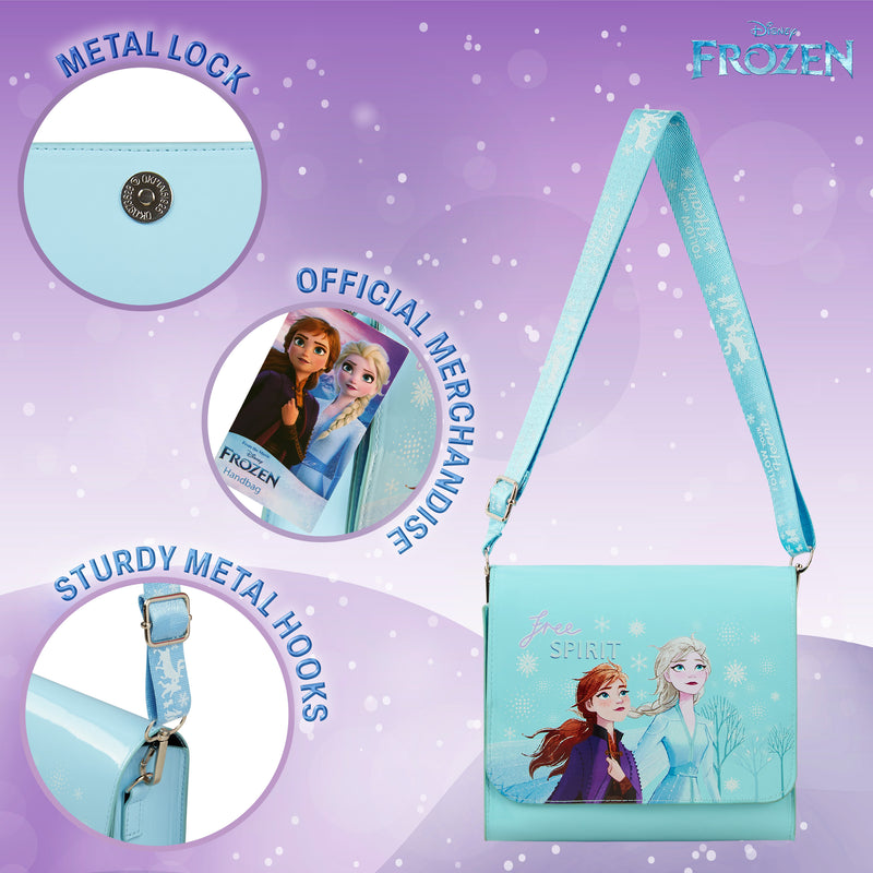 Disney Girls Handbag - Frozen Bag for Girls